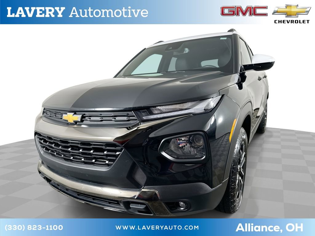 Used 2023 Chevrolet TrailBlazer ACTIV w/ Convenience Package