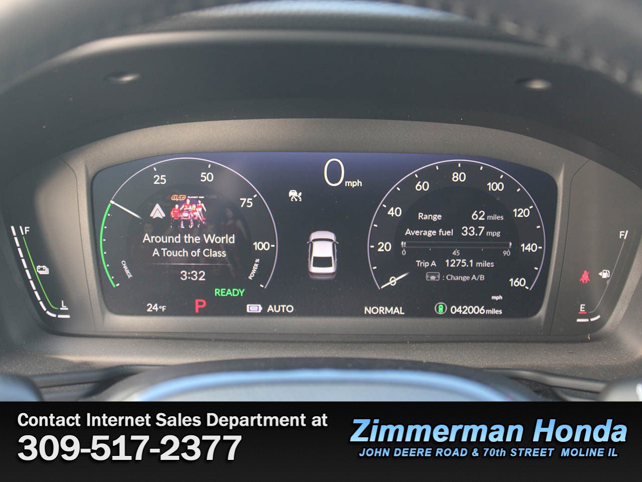 Certified 2023 Honda Accord Touring image 10