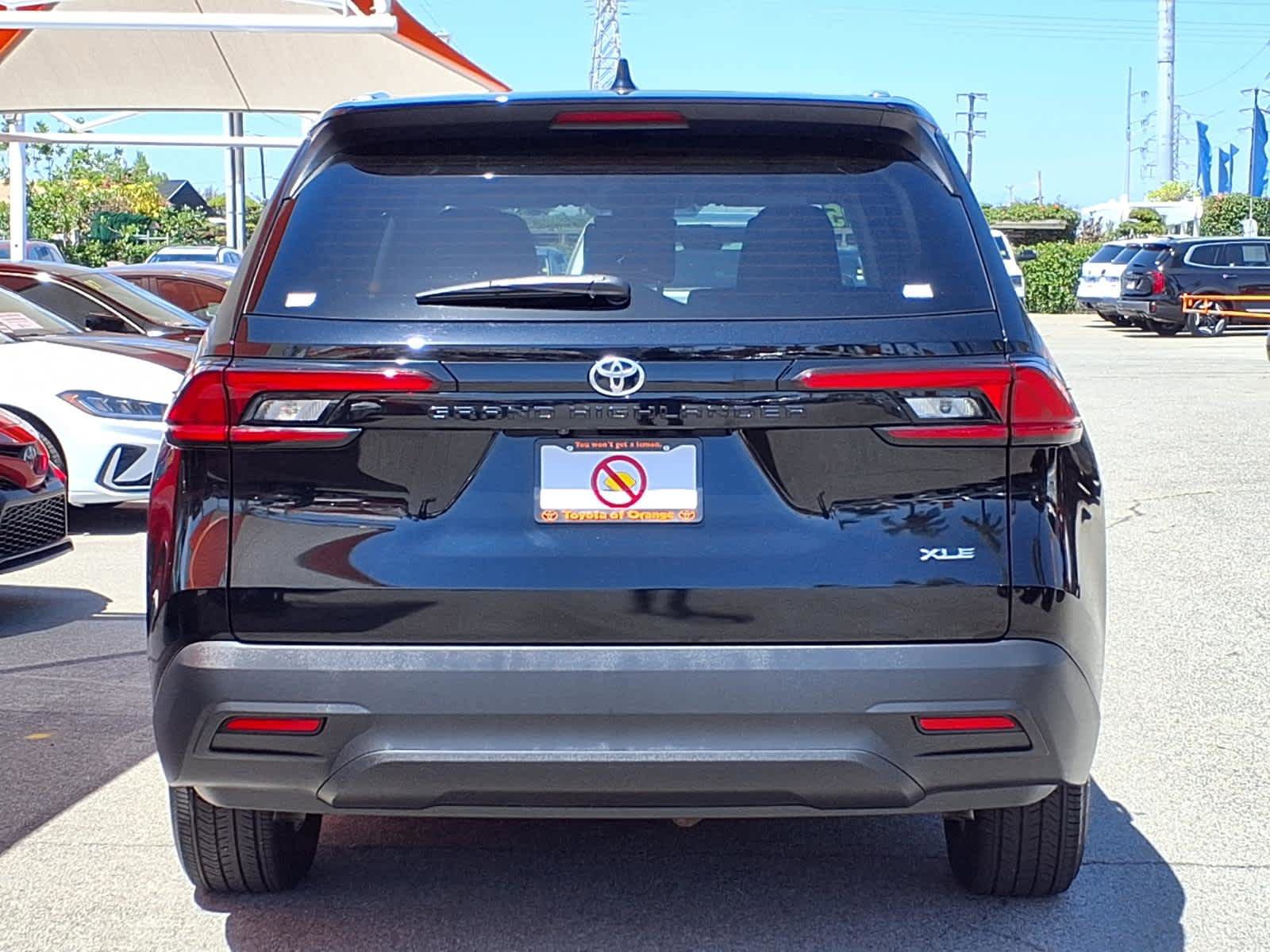 Used 2025 Toyota Grand Highlander FWD image 5