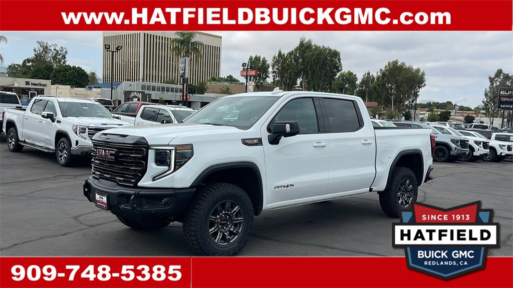 New 2025 GMC Sierra 1500 AT4X