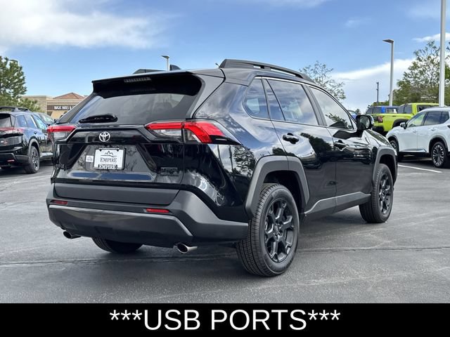 Used 2022 Toyota RAV4 TRD Off-Road w/ TRD Off-Road Weather Package AWD/4WD image 5