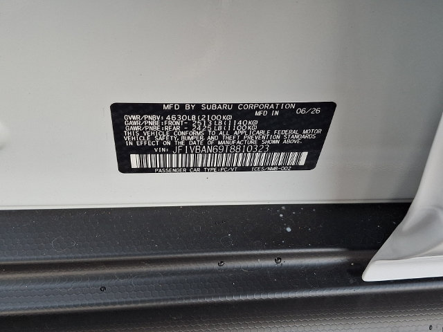 New 2026 Subaru WRX Limited AWD/4WD image 18