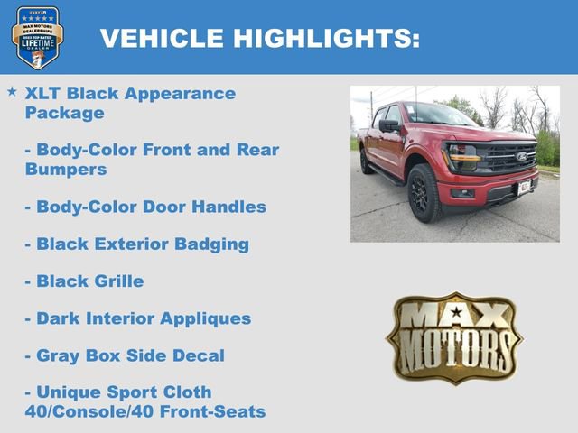 New 2026 Ford F150 XLT w/ Equipment Group 302A MID image 6