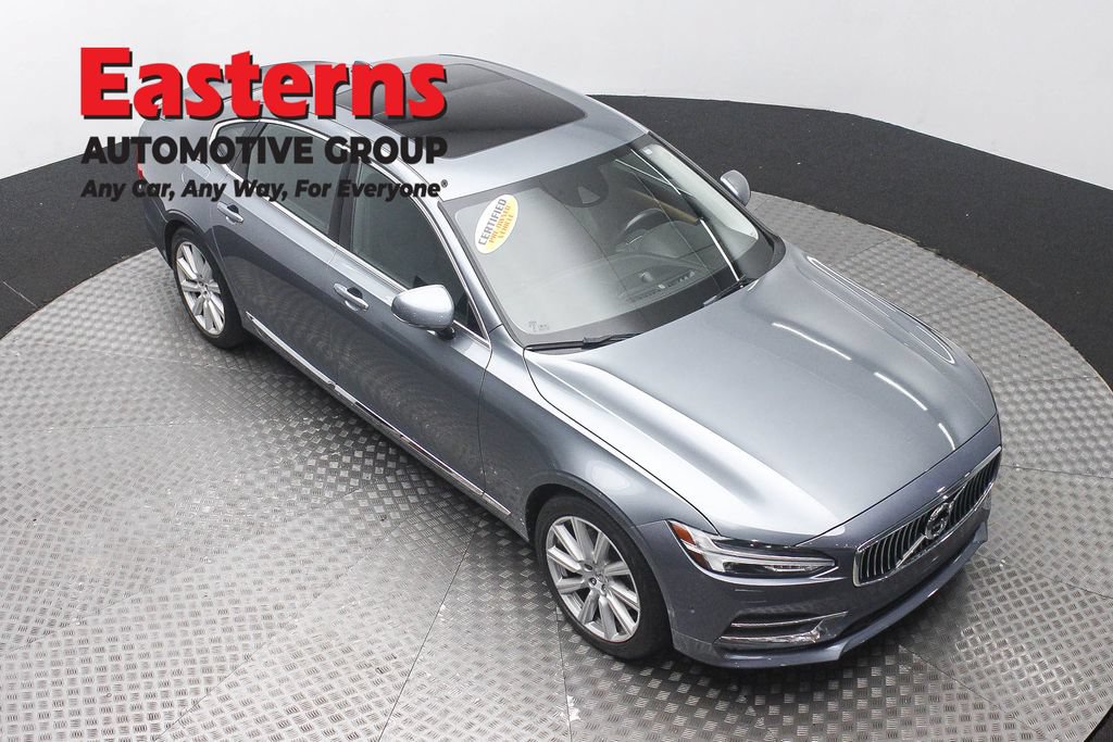 Used 2018 Volvo S90 T6 Inscription w/ Convenience Package AWD/4WD image 3