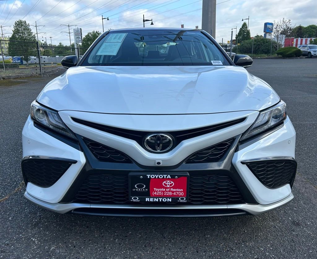 Certified 2024 Toyota Camry XSE w/ Navigation Package AWD/4WD image 2