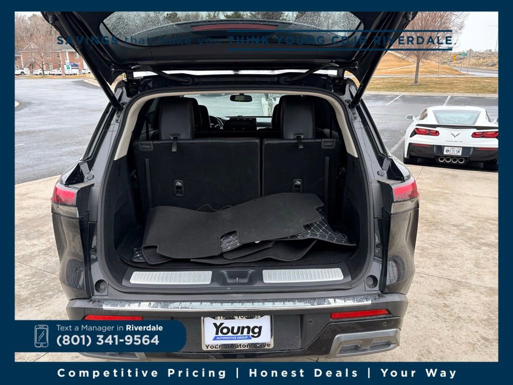 Used 2022 INFINITI QX60 Luxe w/ Cargo Package image 7