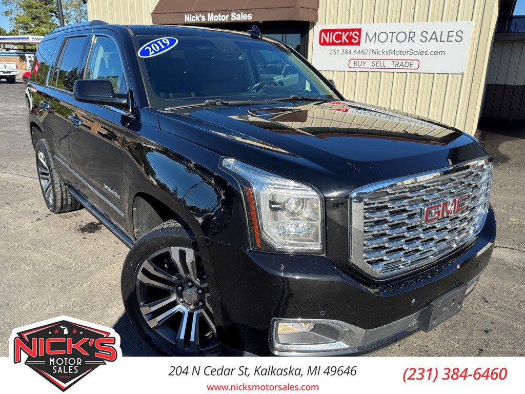 Used 2019 GMC Yukon Denali