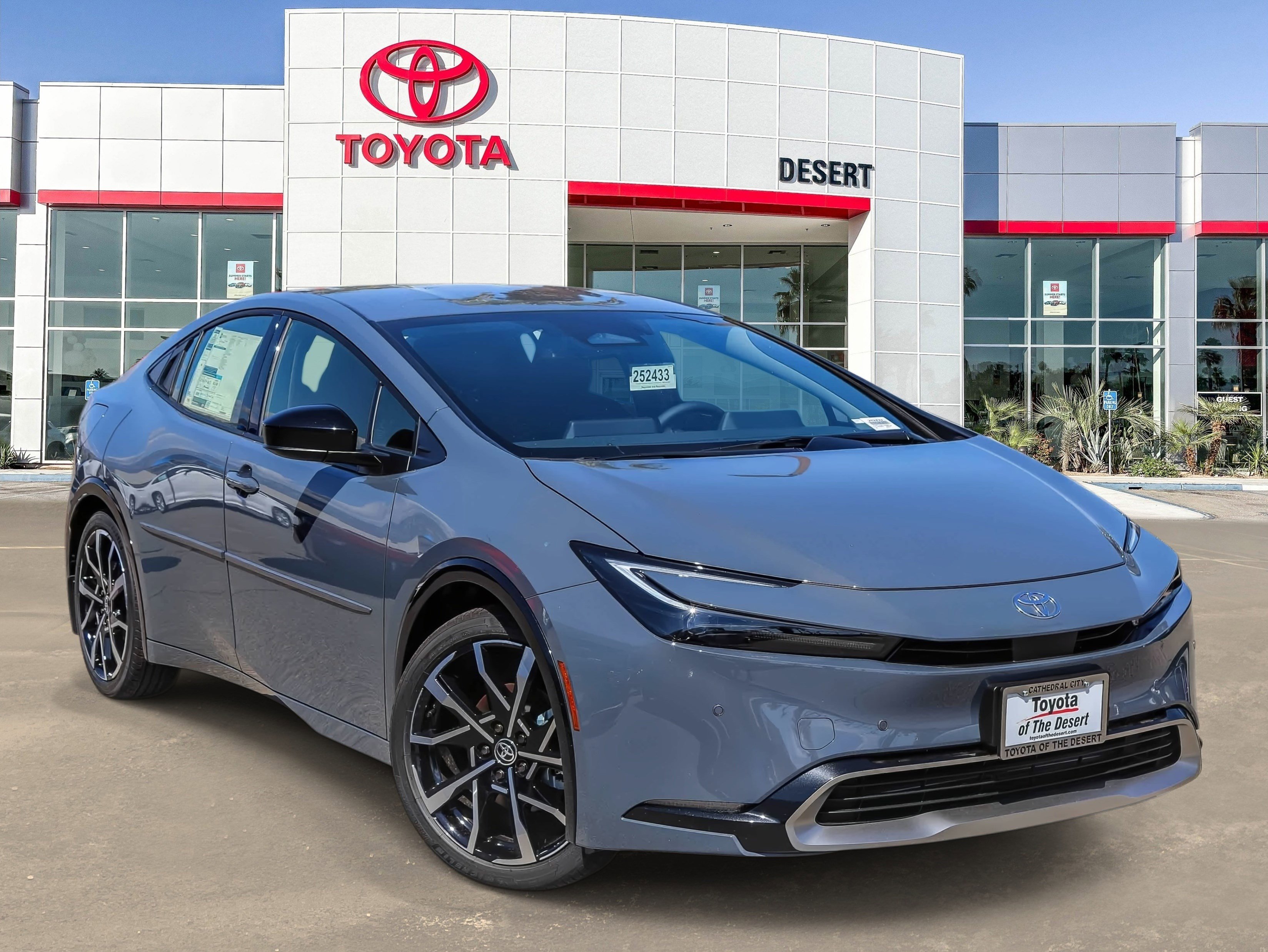 New 2026 Toyota Prius Plug-In Hybrid