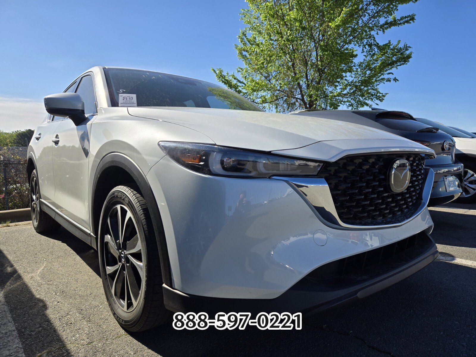 Used 2023 MAZDA CX-5 AWD 2.5 S w/ Premium Package image 9