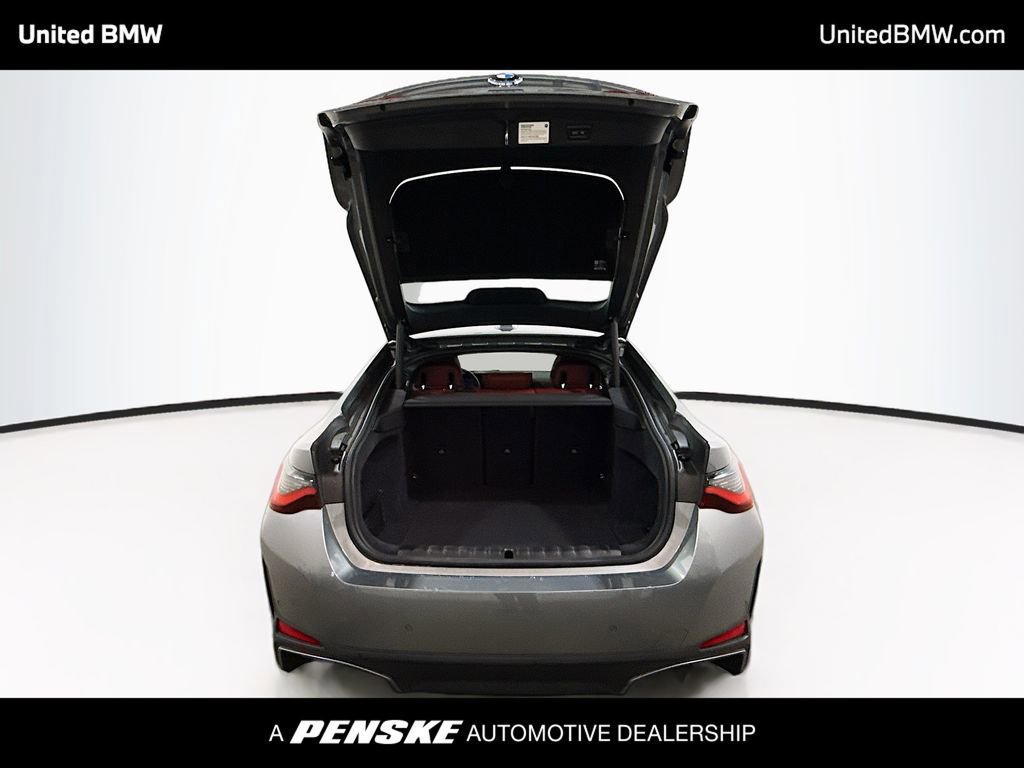 Used 2023 BMW i4 eDrive35 w/ Premium Package RWD image 14