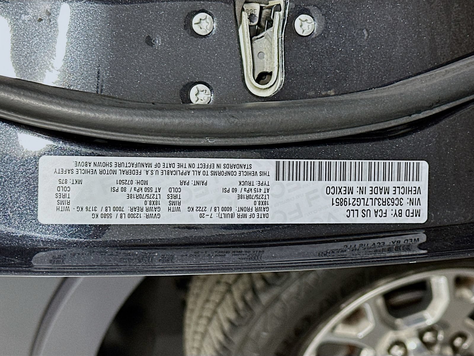 Used 2020 RAM 3500 Laramie AWD/4WD image 38