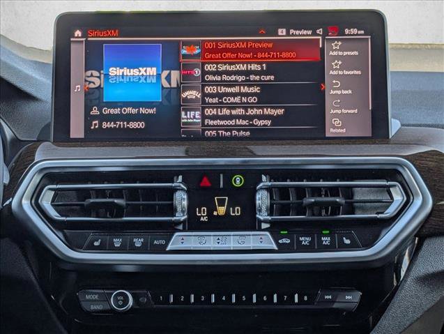 Certified 2023 BMW X4 xDrive30i w/ Premium Package AWD/4WD image 15