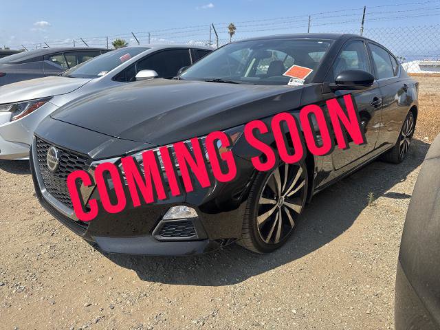 Certified 2020 Nissan Altima 2.5 SR w/ Premium Package