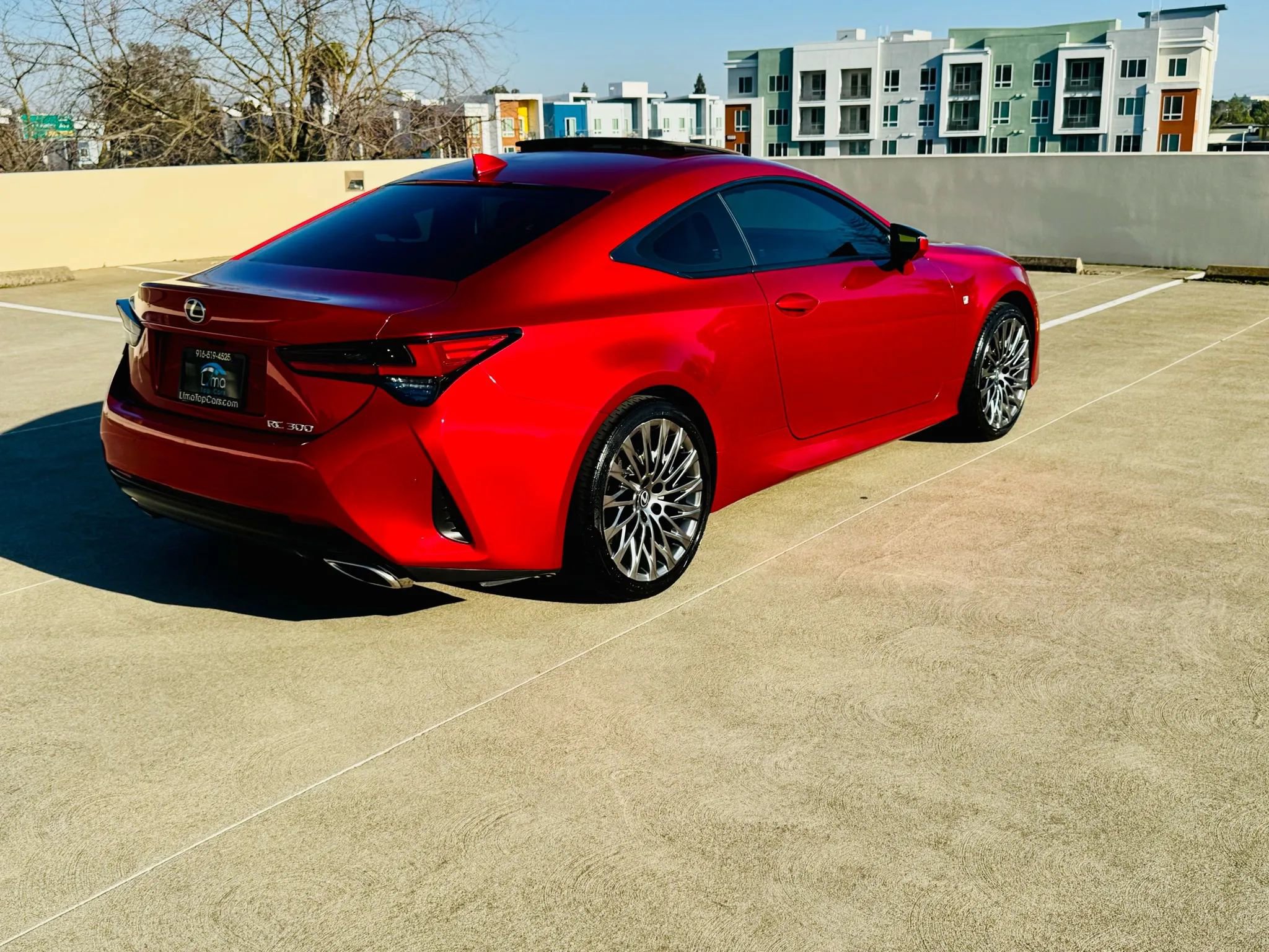 Used 2022 Lexus RC 300 F Sport image 6