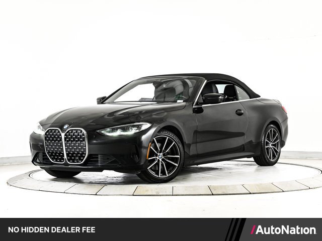 Used 2022 BMW 430i xDrive Convertible w/ Convenience Package AWD/4WD video 1
