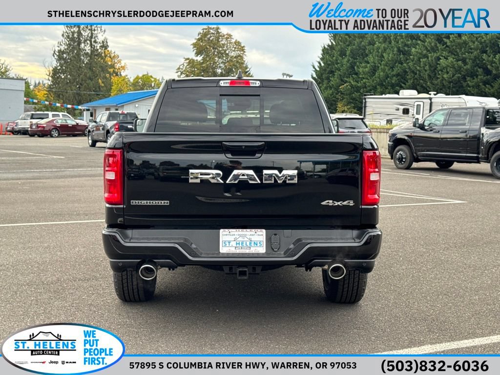 New 2026 RAM 1500 Big Horn AWD/4WD image 5