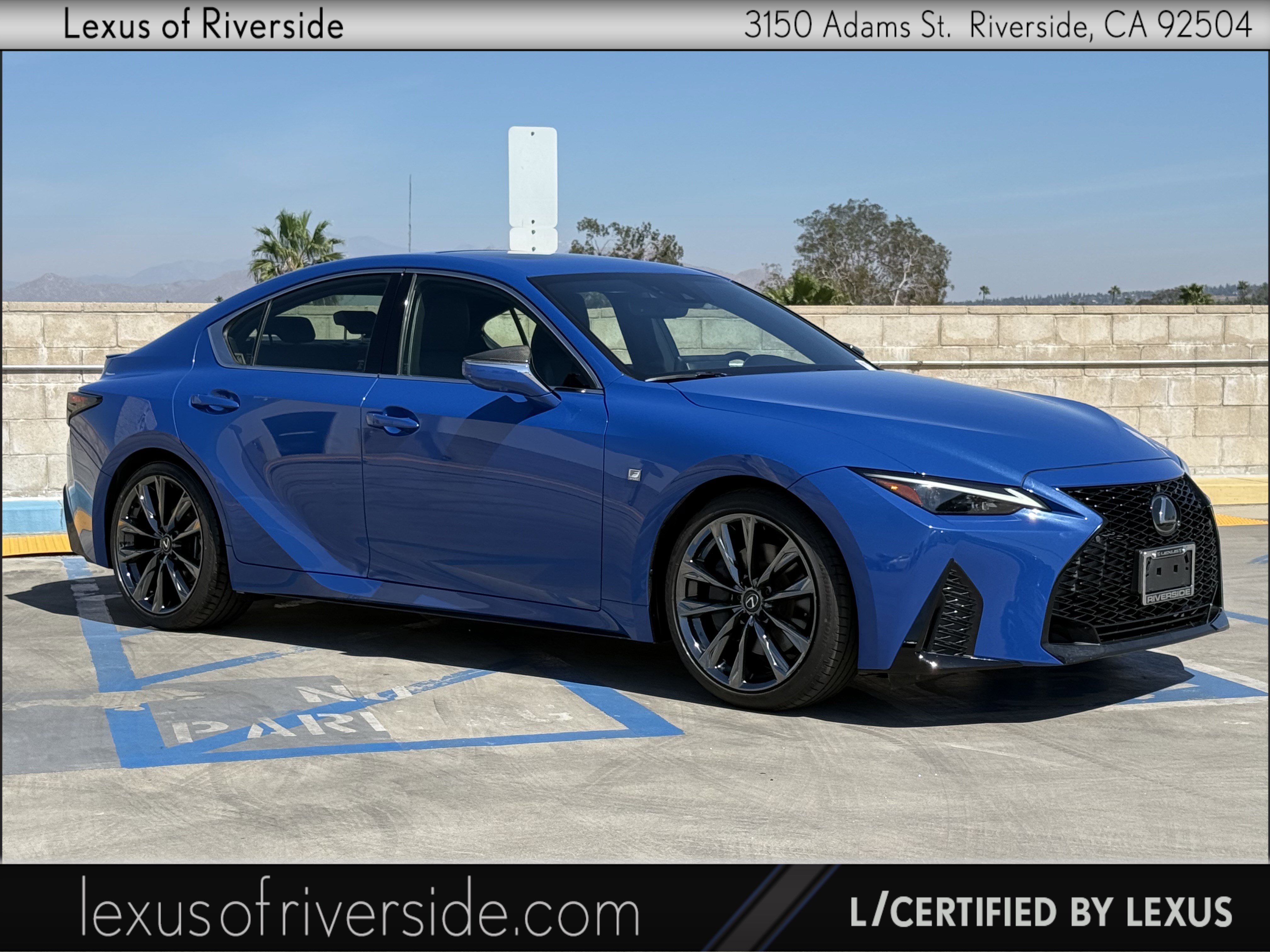 Certified 2023 Lexus IS 350 F Sport image 1