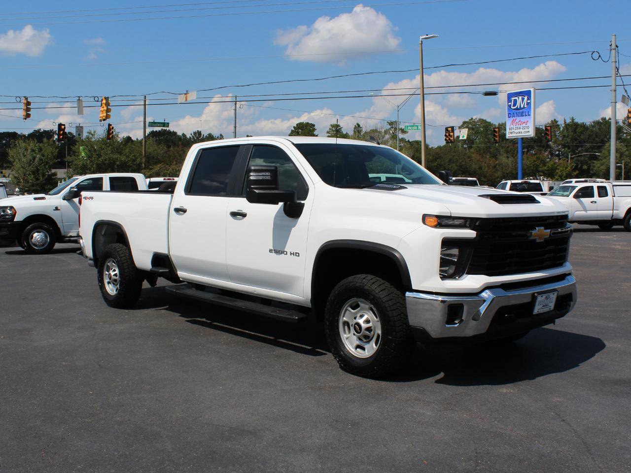 Used 2024 Chevrolet Silverado 2500 W/T w/ WT Convenience Package image 6