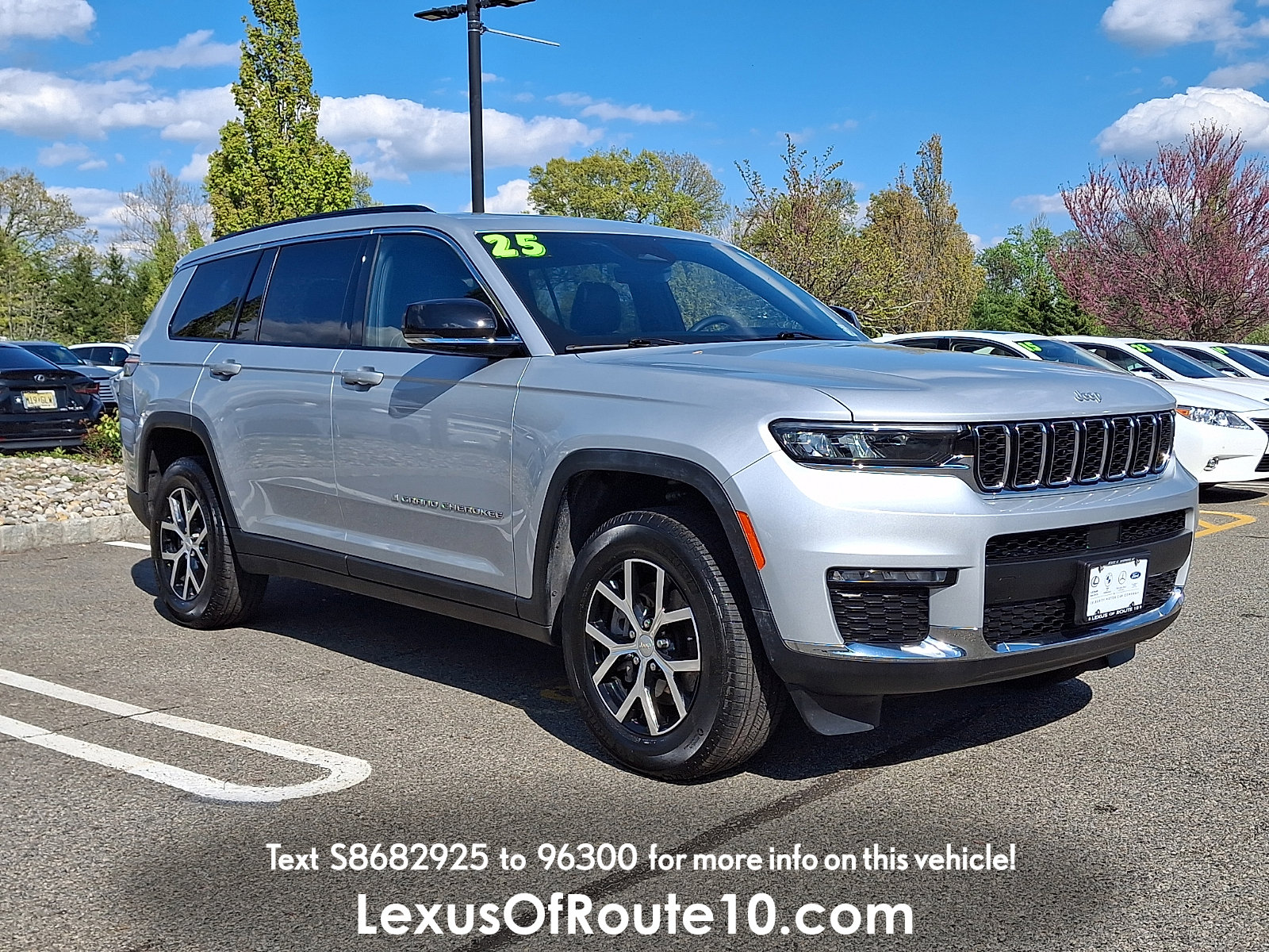 Used 2025 Jeep Grand Cherokee L Limited