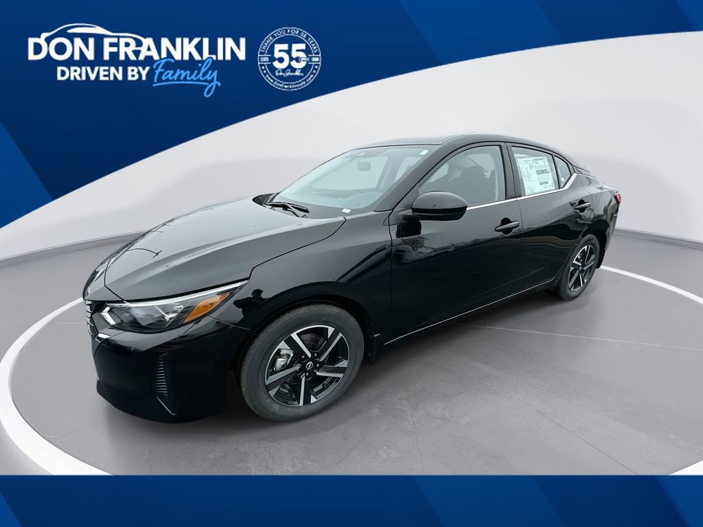 New 2025 Nissan Sentra SV w/ All-Weather Package video 1