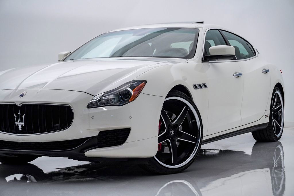 Used 2015 Maserati Quattroporte S Q4 image 2
