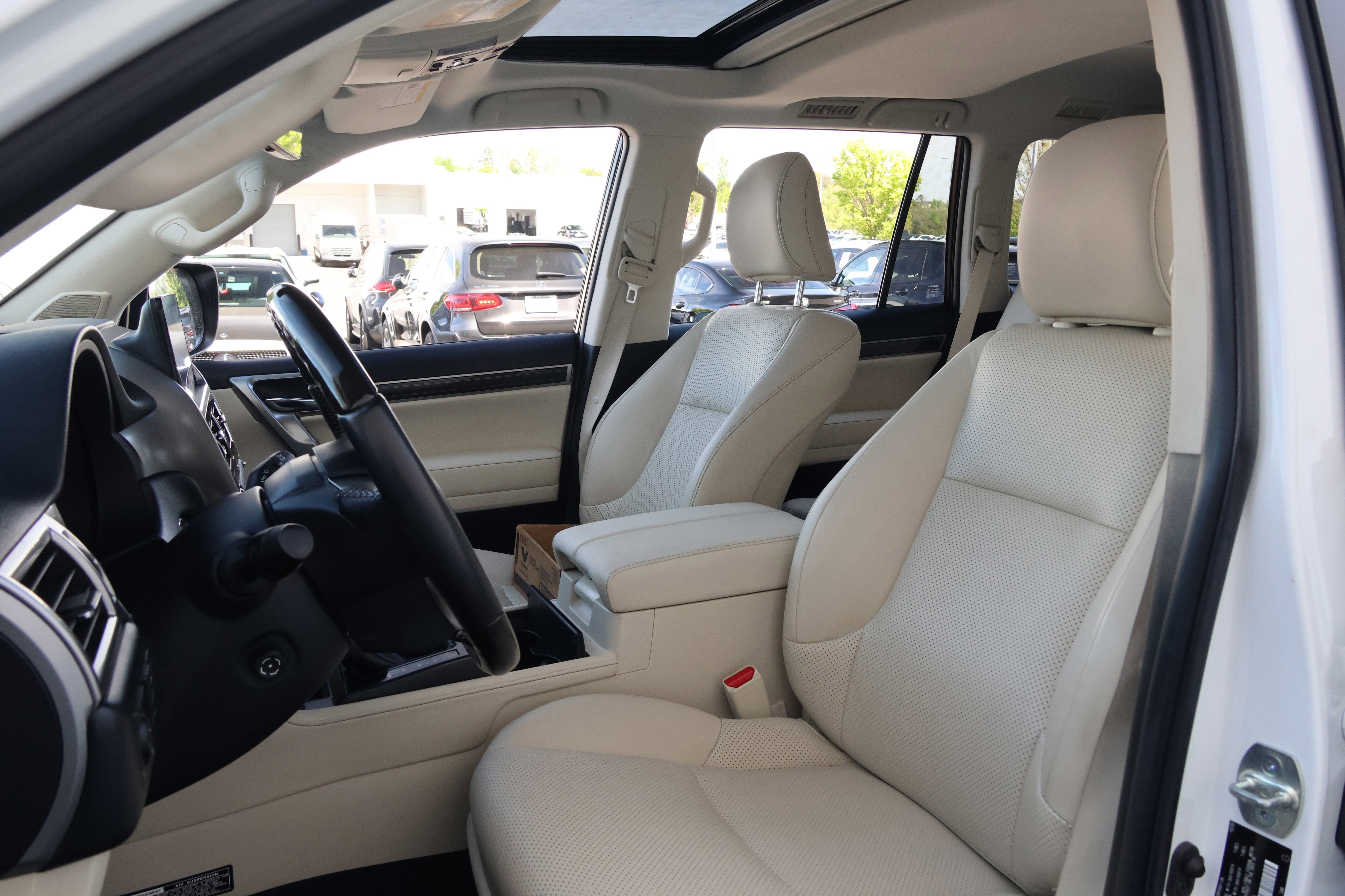 Certified 2023 Lexus GX 460 Luxury w/ Sport Design Package image 34