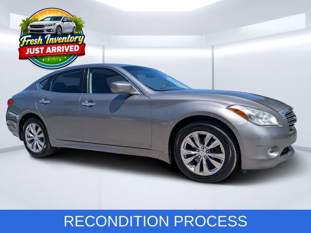 Used 2012 INFINITI M37 x w/ Deluxe Touring Pkg image 1