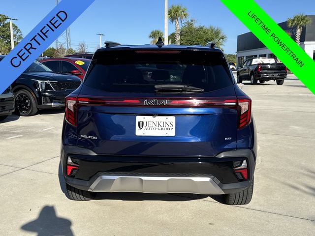 Certified 2024 Kia Seltos SX w/ SX Sunroof Package AWD/4WD image 6