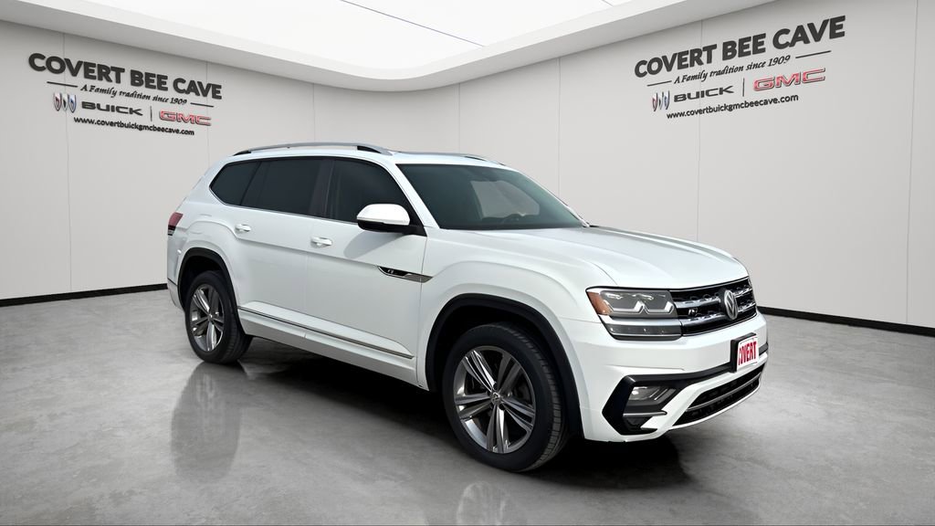 Used 2018 Volkswagen Atlas SEL