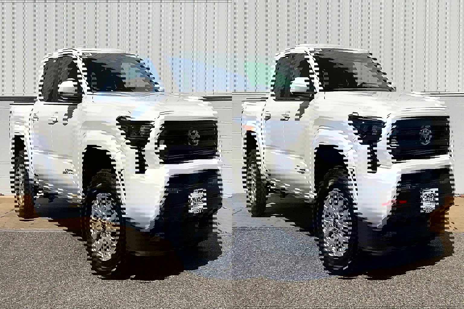 New 2025 Toyota Tacoma SR5