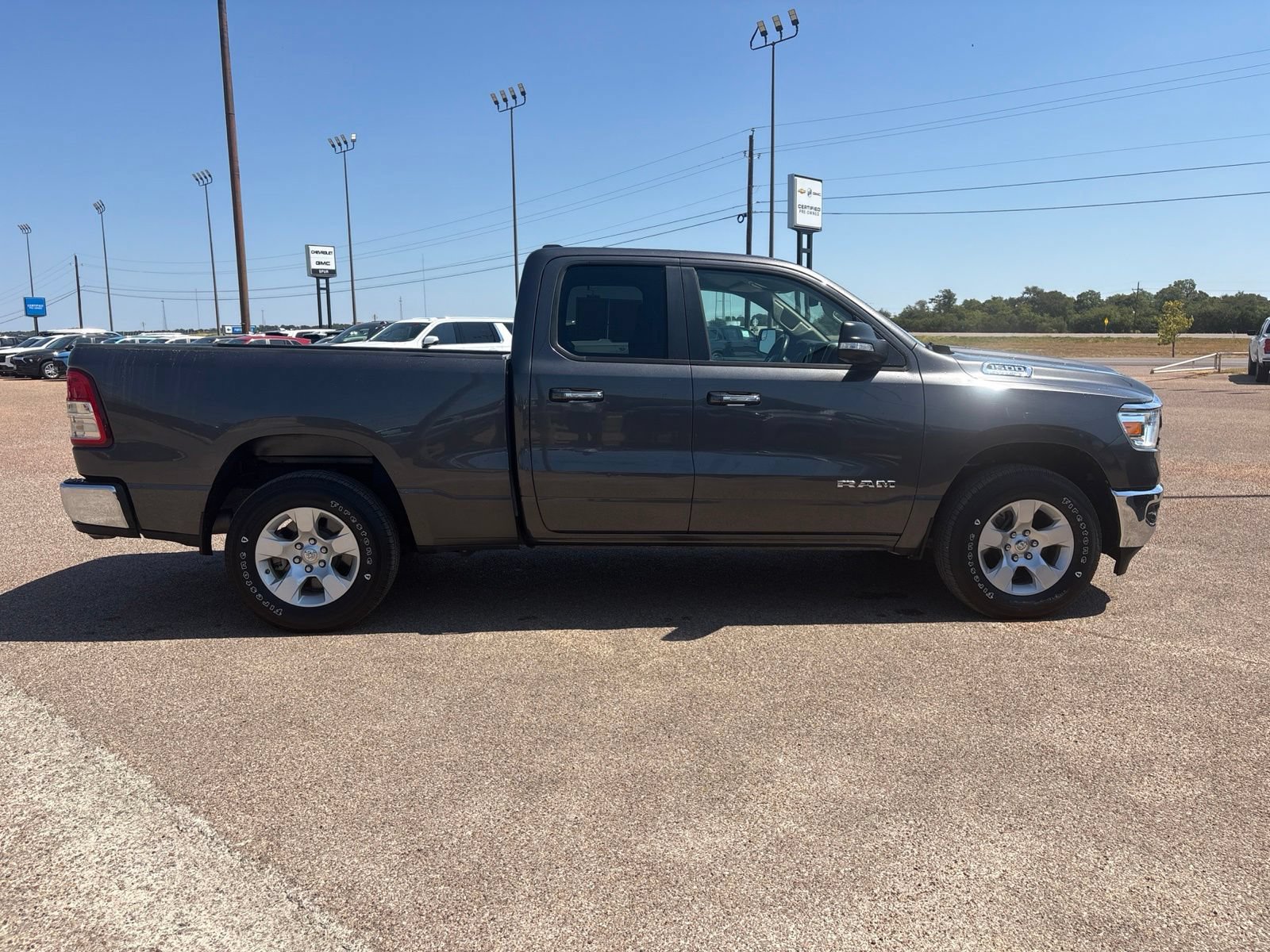 Used 2020 RAM 1500 Big Horn AWD/4WD image 6