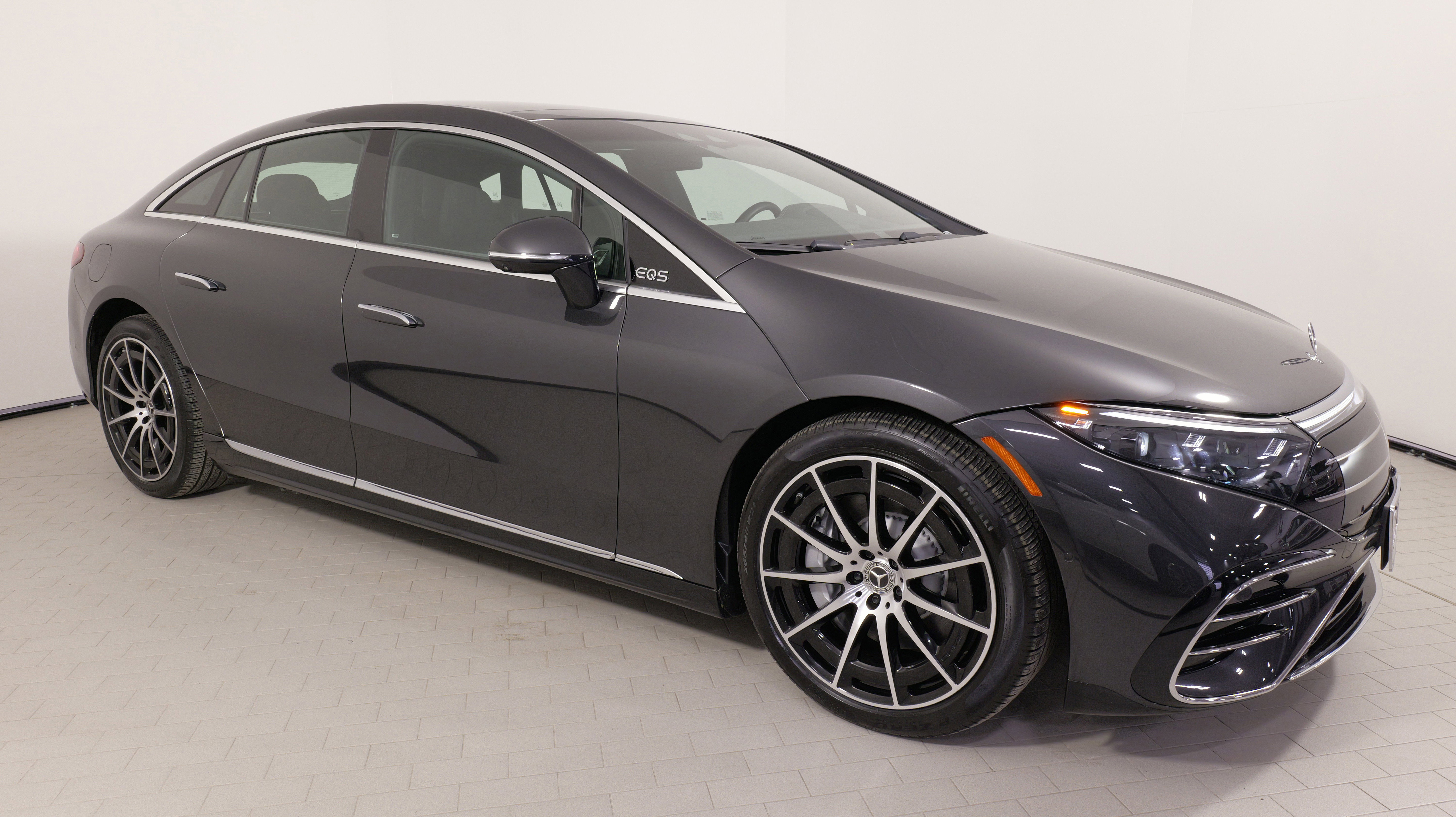 Used 2025 Mercedes-Benz EQS 580 EQS 580 4MATIC image 8