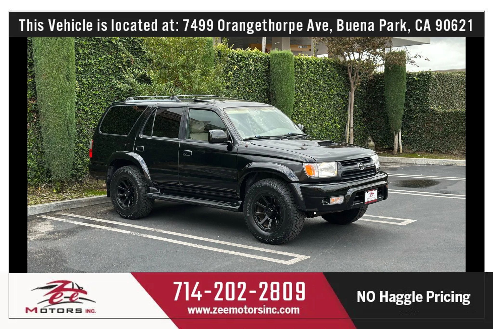 Used 2001 Toyota 4Runner SR5 image 2