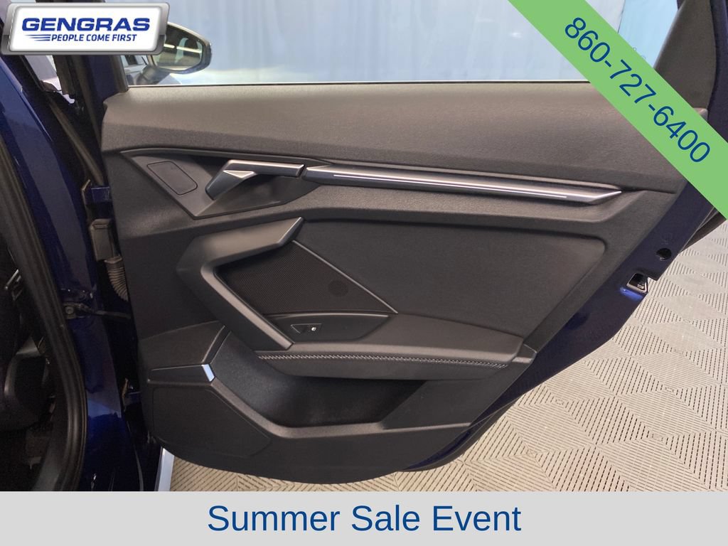 Used 2023 Audi S3 Premium Plus w/ Premium Plus Package AWD/4WD image 39