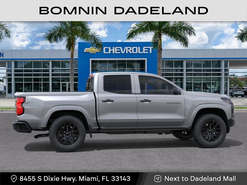 New 2026 Chevrolet Colorado W/T w/ WT Custom Package RWD image 6