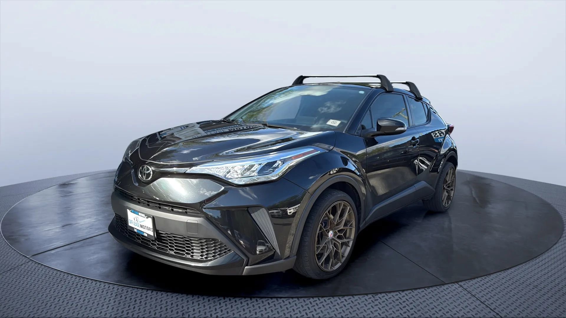 Used 2021 Toyota C-HR LE