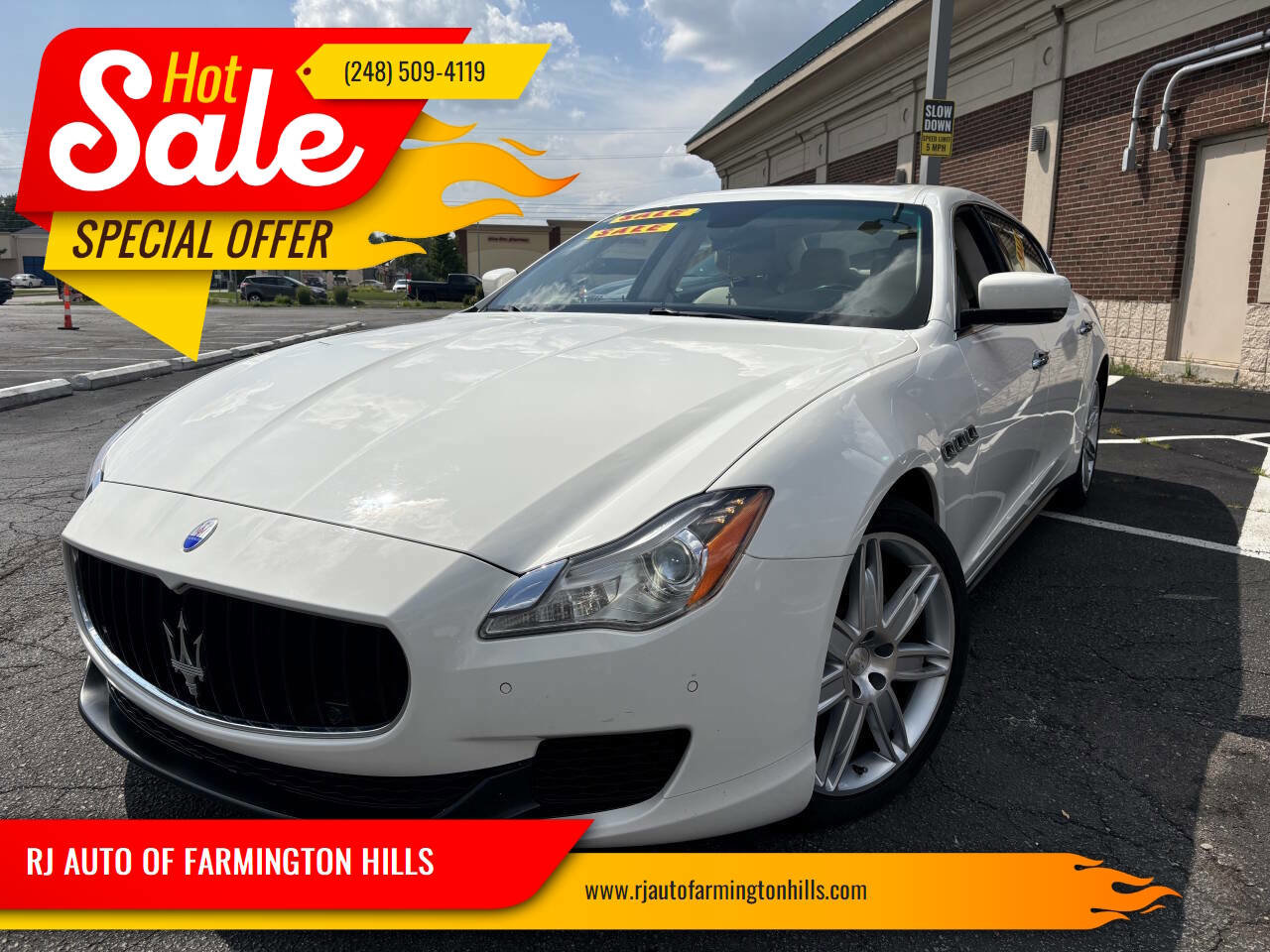 Used 2015 Maserati Quattroporte S Q4