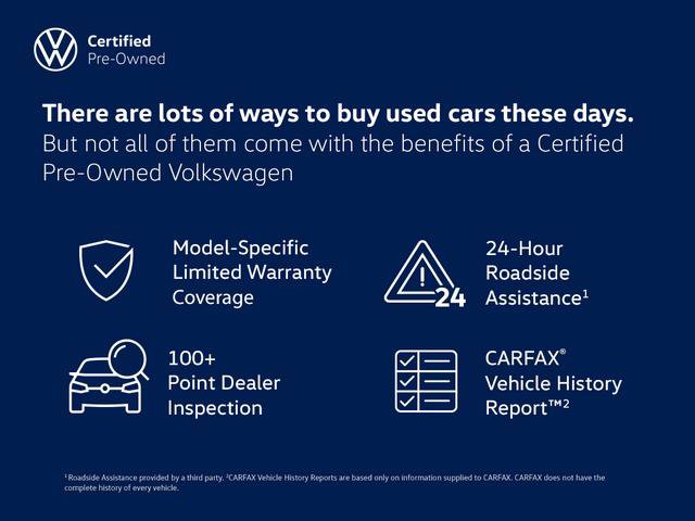 Certified 2025 Volkswagen Tiguan SE FWD image 4