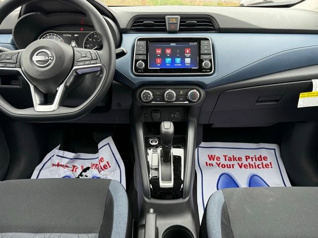 New 2025 Nissan Versa SV w/ Trunk Package FWD image 21
