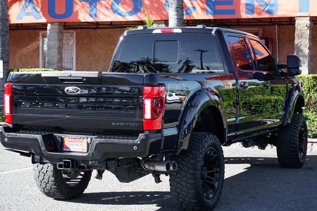 Used 2022 Ford F250 Lariat w/ Black Appearance Package AWD/4WD image 11