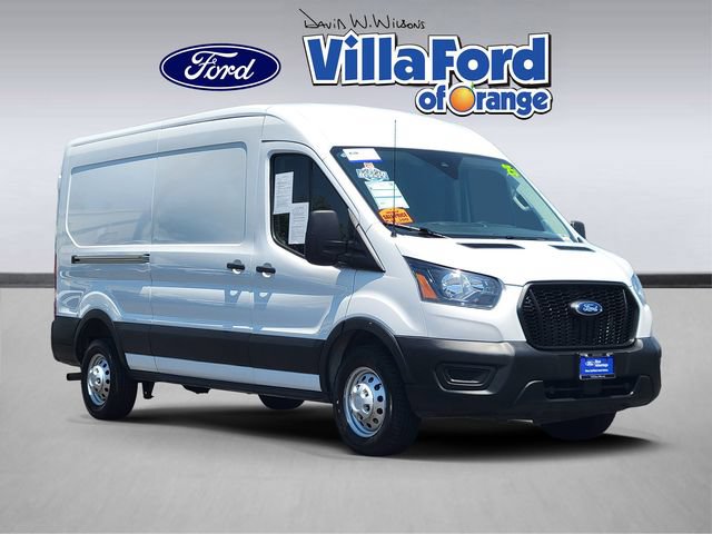 Certified 2025 Ford Transit 250 148 Medium Roof Extended AWD video 1