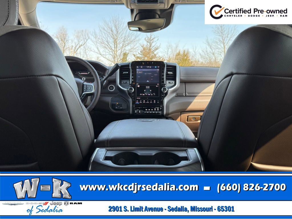 Certified 2025 RAM 3500 Laramie w/ Towing Technology Group AWD/4WD image 40