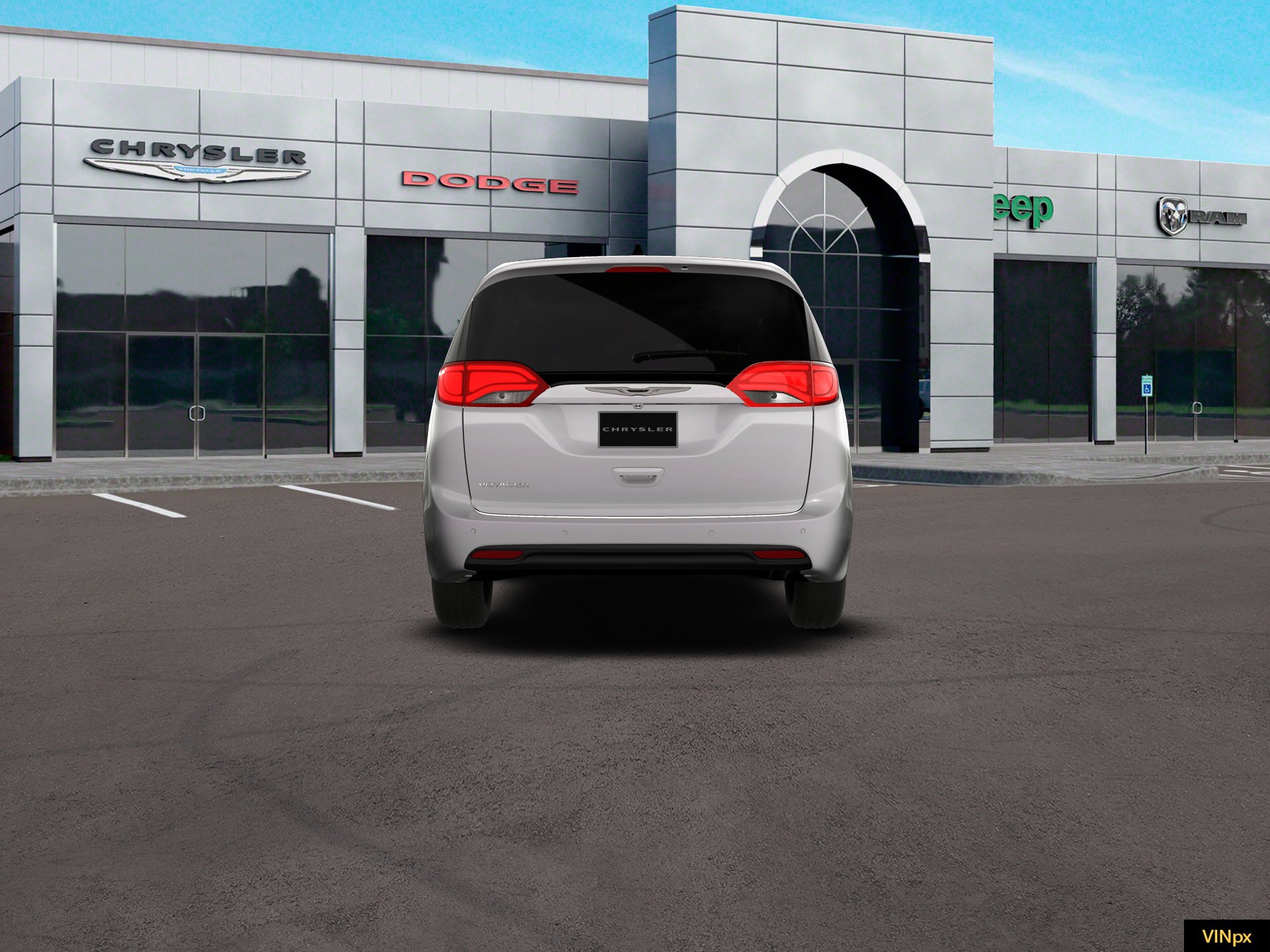 New 2026 Chrysler Voyager LX FWD image 6