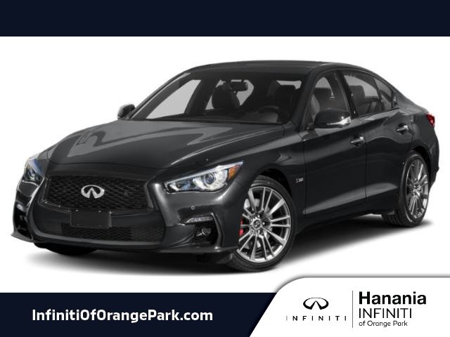 New 2024 INFINITI Q50 Red Sport 400 w/ Black Opal Edition
