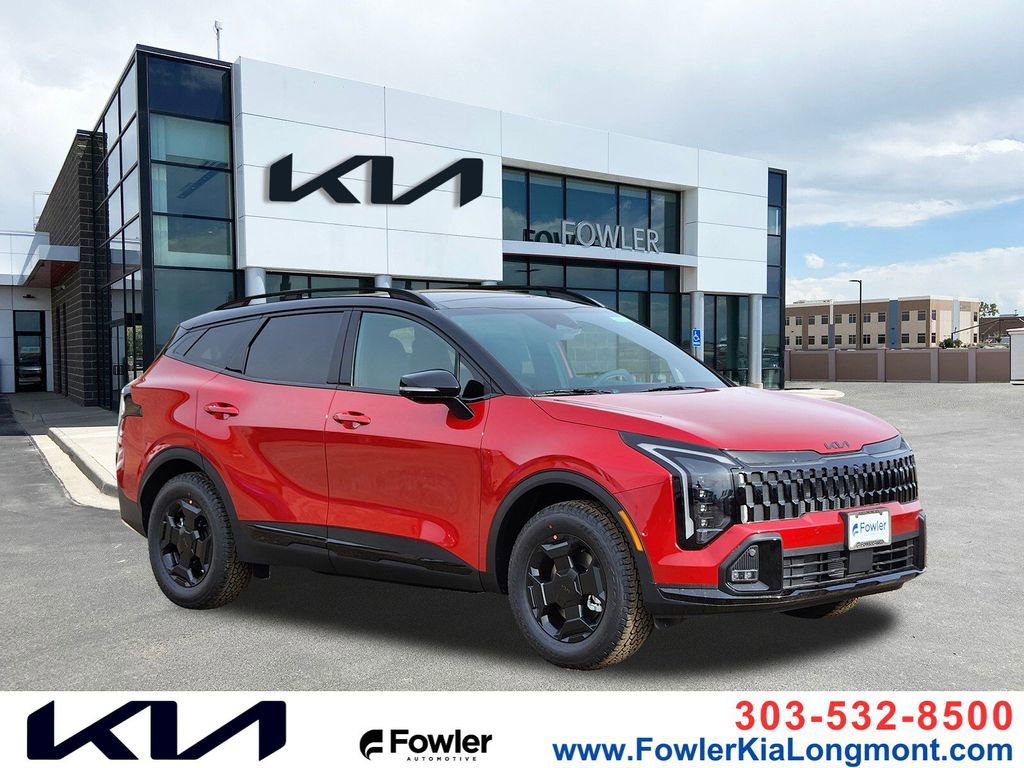New 2026 Kia Sportage X-Pro Prestige