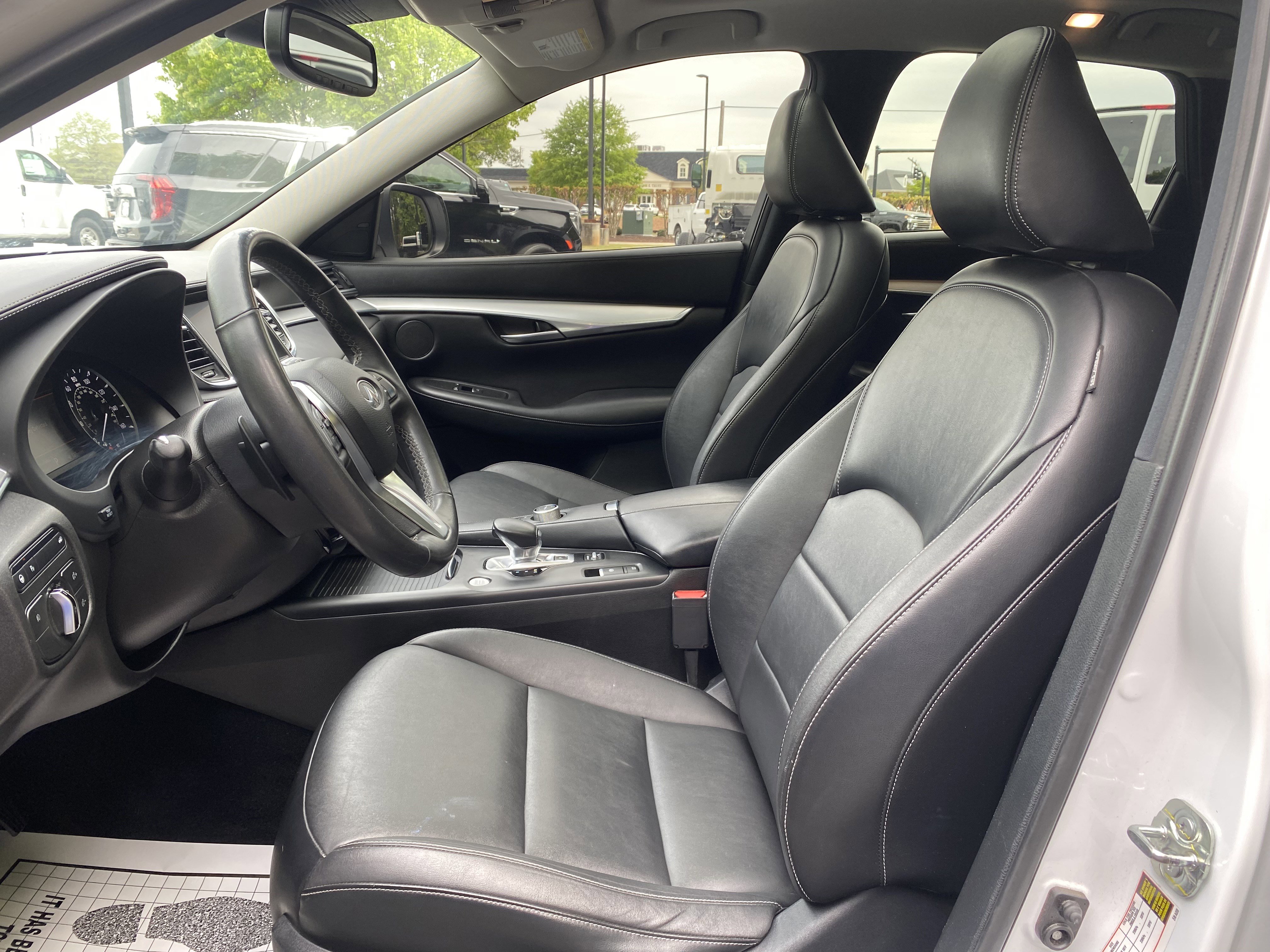 Used 2021 INFINITI QX50 Luxe image 15