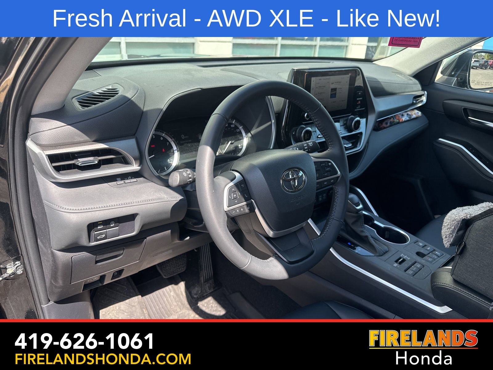Used 2026 Toyota Highlander XLE AWD/4WD image 17