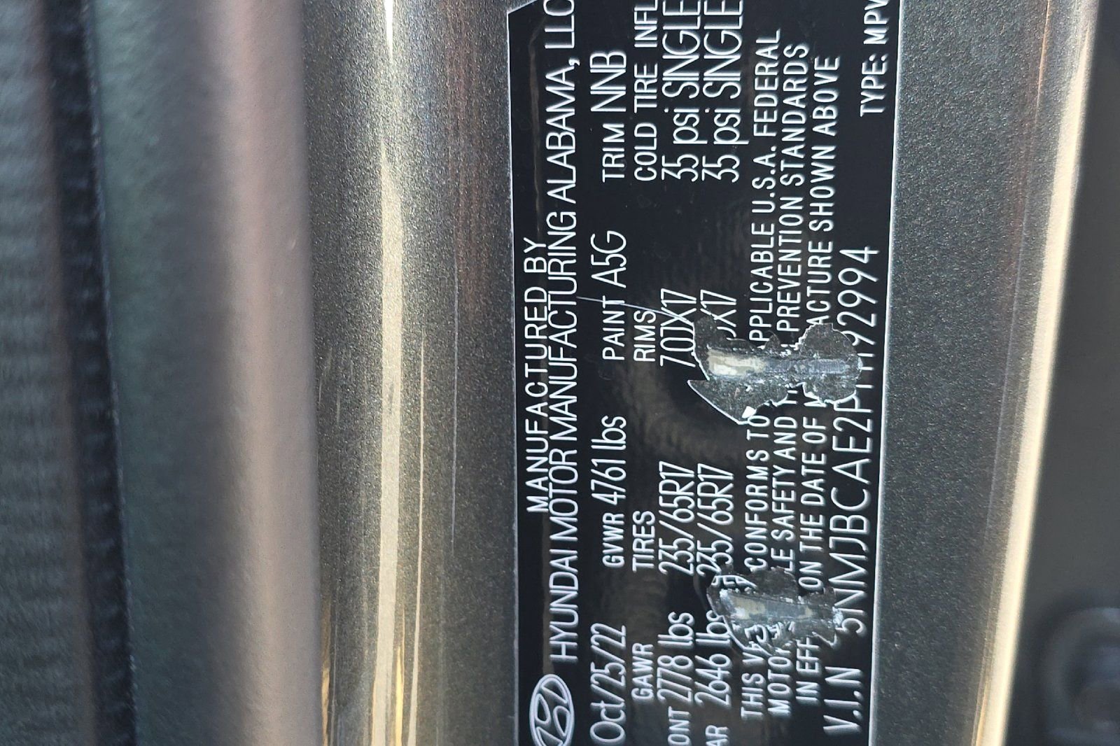 Used 2023 Hyundai Tucson SEL AWD/4WD image 35