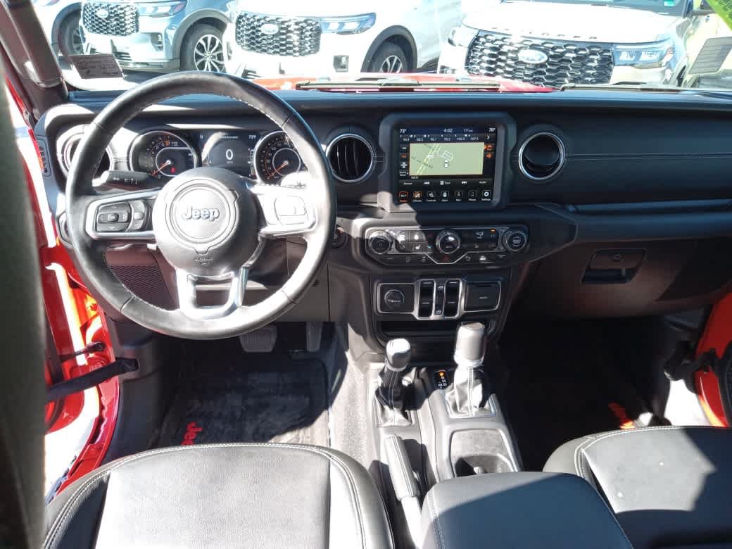 Used 2022 Jeep Gladiator Overland w/ Popular Equipment Package AWD/4WD image 28