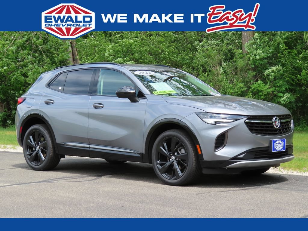 Used 2022 Buick Envision Preferred